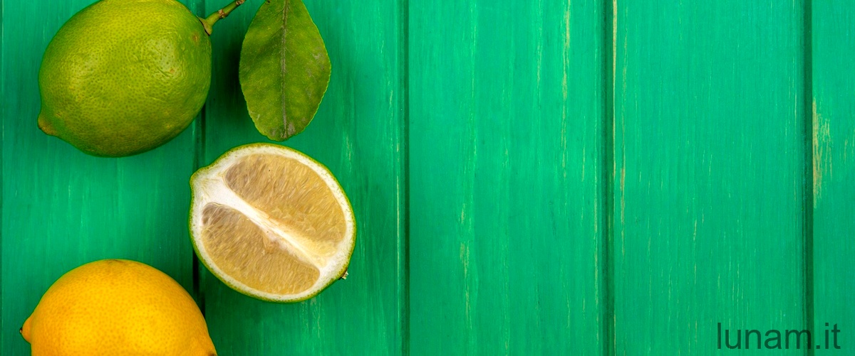 Domanda: Come si chiama il limone verde?