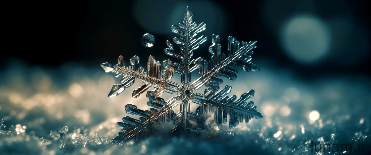 Snow Crystal: il discorso di Babalos sulla magia dei fiocchi di neve